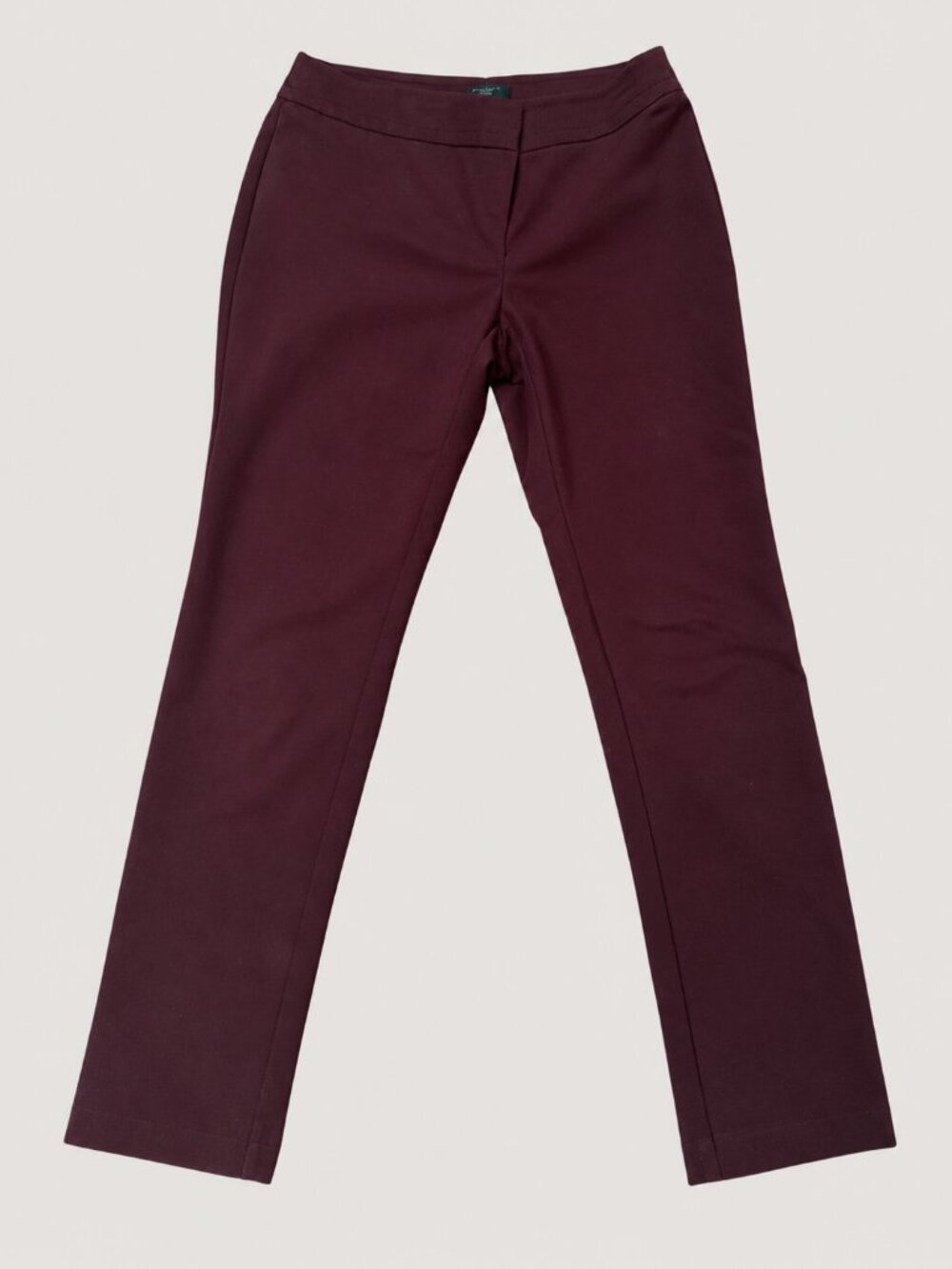 Ann Taylor Factory Burgundy Petite Ankle Pants 6P